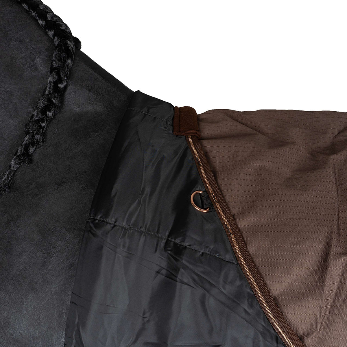 HORKA Alfombra de Exterior Dime 600D 200g Chocolate oscuro