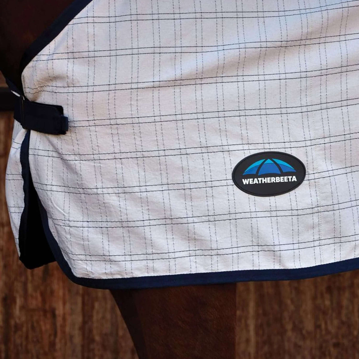 WeatherBeeta ComFiTec Cotton Sheet liner Blanco/Azul Marino