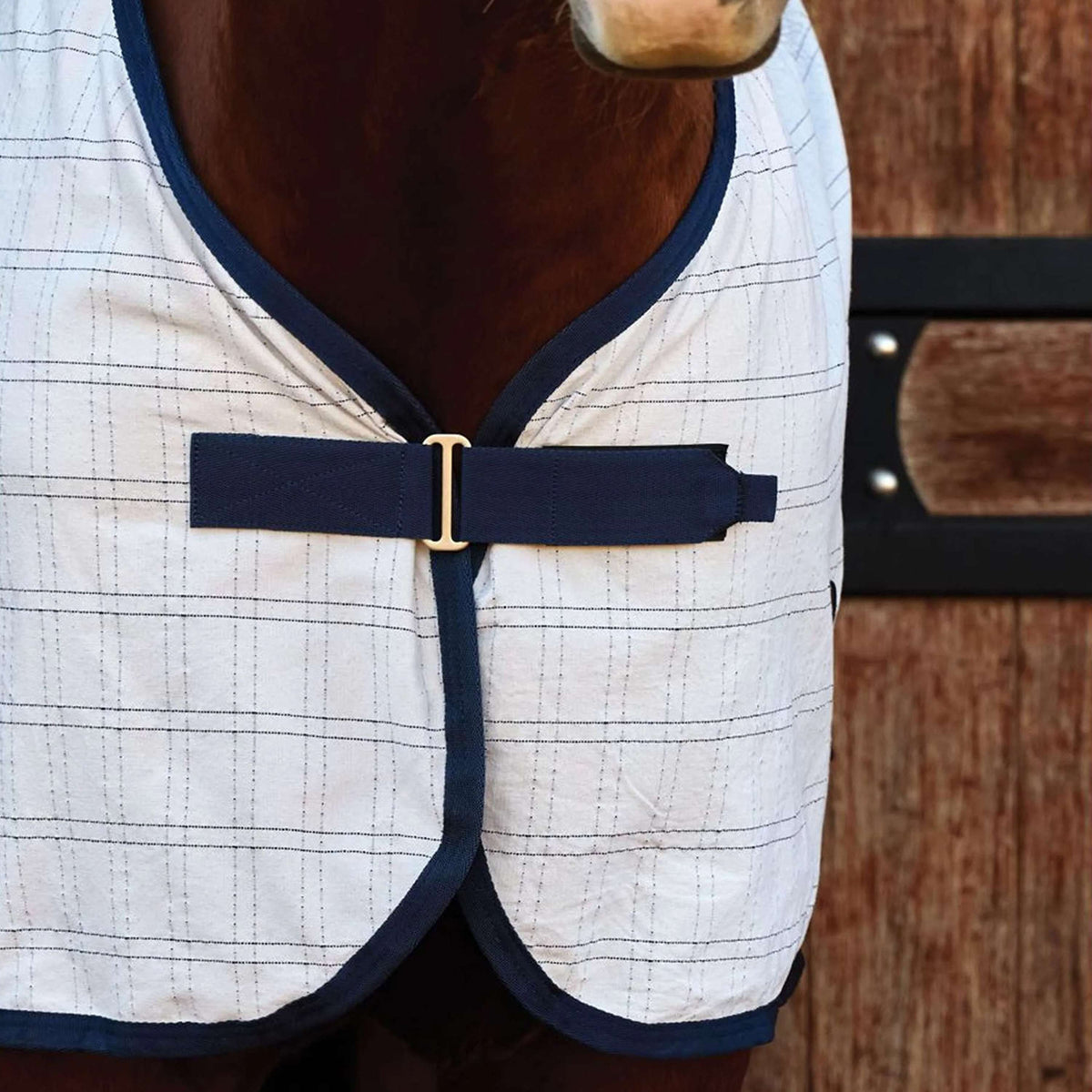 WeatherBeeta ComFiTec Cotton Sheet liner Blanco/Azul Marino