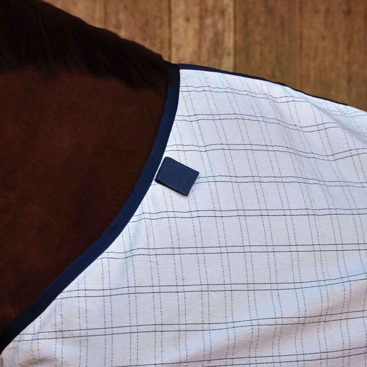 WeatherBeeta ComFiTec Cotton Sheet liner Blanco/Azul Marino