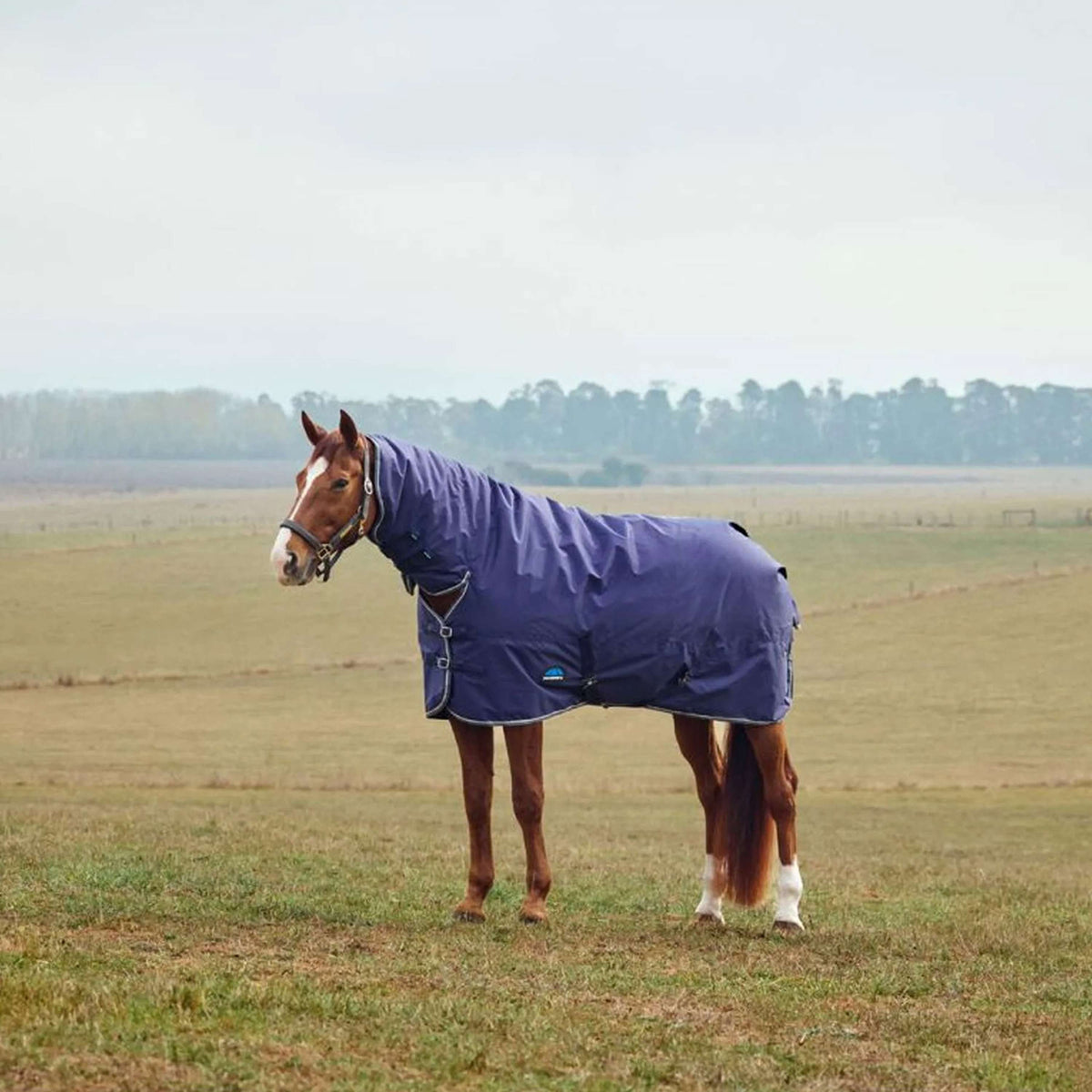 WeatherBeeta ComFiTec Tyro Turnout Combo Neck 50g Marino/Carbon