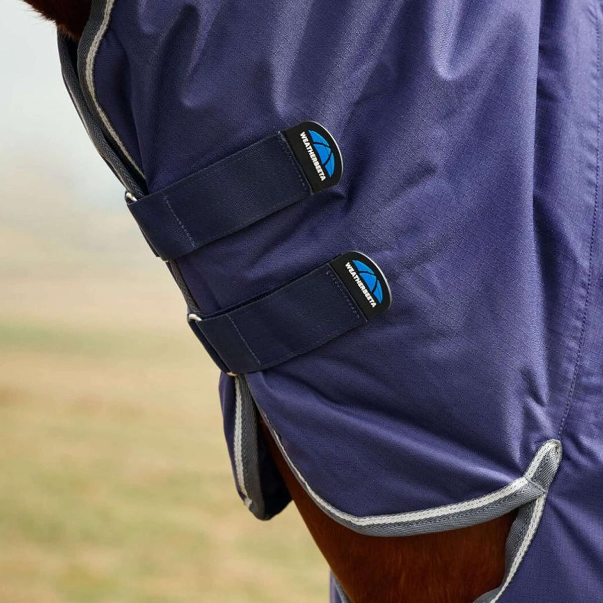 WeatherBeeta ComFiTec Tyro Turnout Combo Neck 50g Marino/Carbon