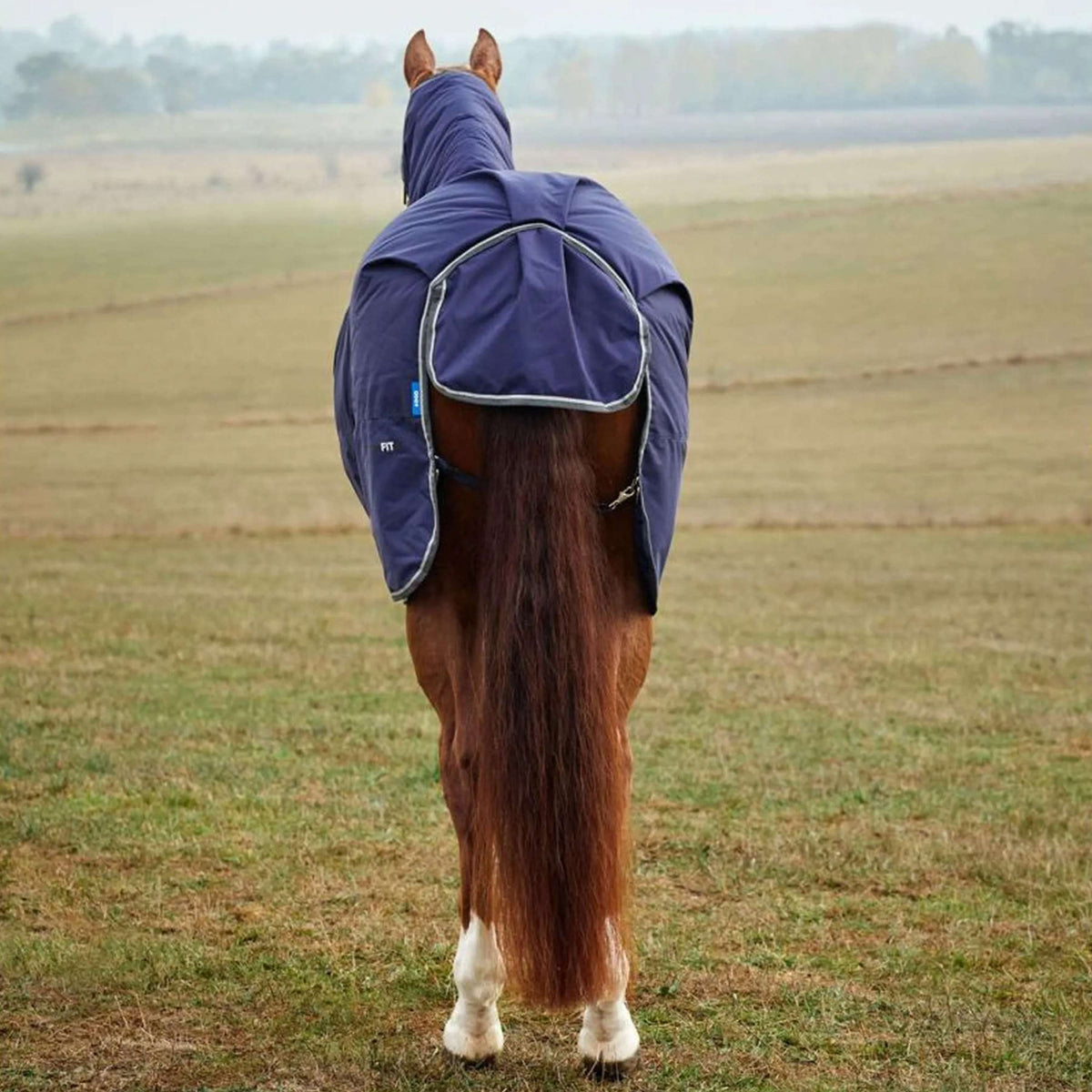 WeatherBeeta ComFiTec Tyro Turnout Combo Neck 50g Marino/Carbon