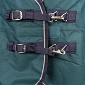 WeatherBeeta ComFiTec Plus Dynamic Turnout Detach-A-Neck 0g Forest Green/Navy