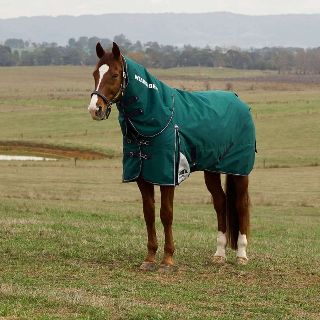 WeatherBeeta ComFiTec Plus Dynamic Turnout Detach-A-Neck 0g Forest Green/Navy