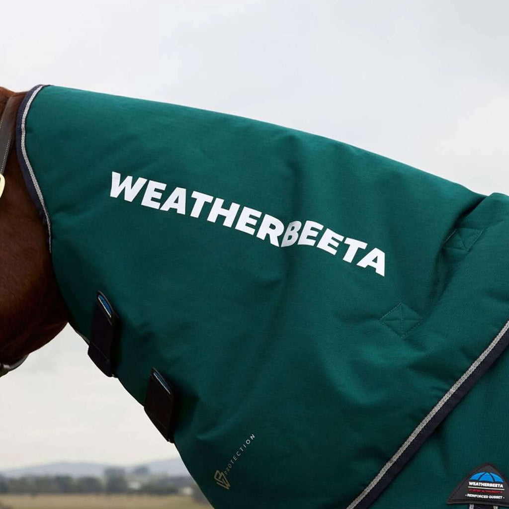 WeatherBeeta ComFiTec Plus Dynamic Turnout Detach-A-Neck 0g Forest Green/Navy