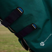 WeatherBeeta ComFiTec Plus Dynamic Turnout Detach-A-Neck 0g Forest Green/Navy