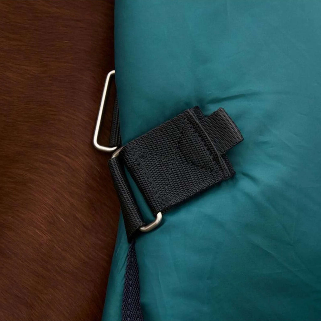 WeatherBeeta ComFiTec Plus Dynamic Turnout Detach-A-Neck 0g Forest Green/Navy