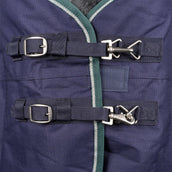 WeatherBeeta ComFiTec Plus Dynamic Turnout Detach-A-Neck 0g Navy/Forest Green