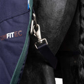 WeatherBeeta ComFiTec Plus Dynamic Turnout Detach-A-Neck 0g Navy/Forest Green