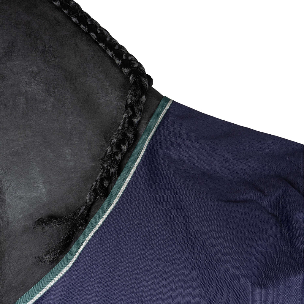 WeatherBeeta ComFiTec Plus Dynamic Turnout Detach-A-Neck 220g Navy/Forest Green