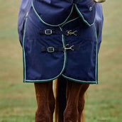 WeatherBeeta ComFiTec Plus Dynamic Turnout Detach-A-Neck 0g Navy/Forest Green