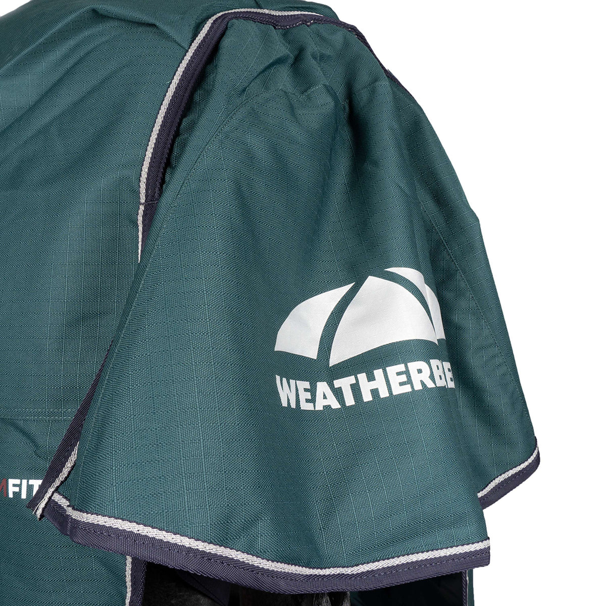 WeatherBeeta ComFiTec Plus Dynamic Turnout High Neck 220g Forest Green/Navy