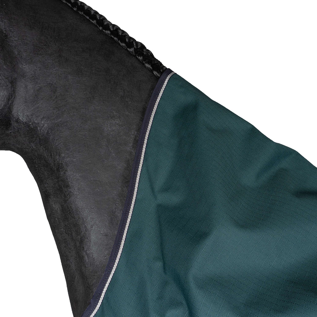 WeatherBeeta ComFiTec Plus Dynamic Turnout High Neck 100g Forest Green/Navy