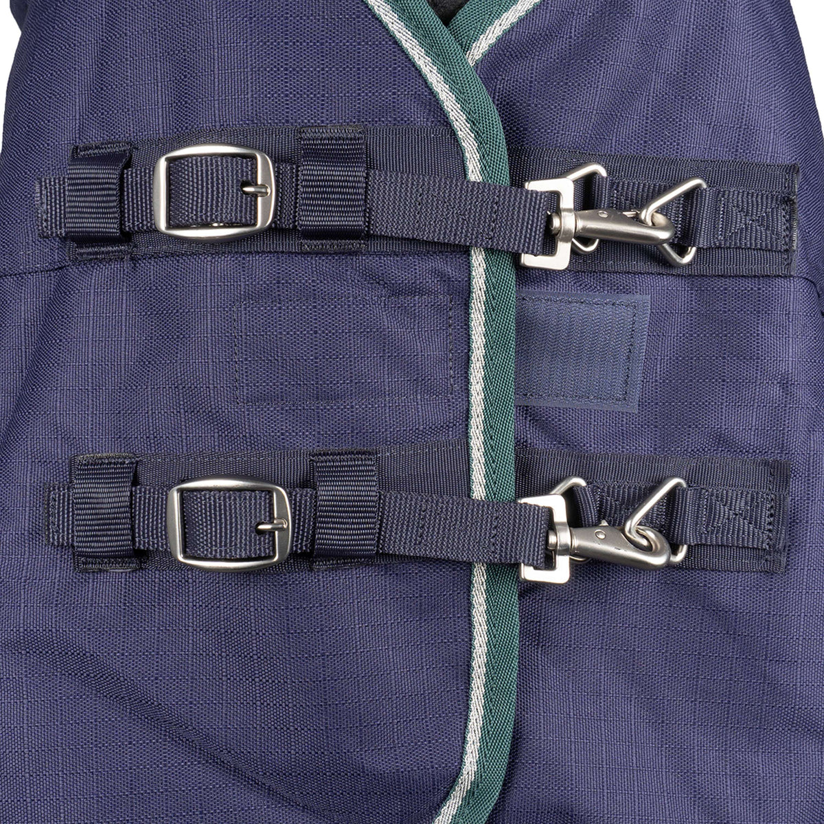 WeatherBeeta ComFiTec Plus Dynamic Turnout High Neck 220g Navy/Forest Green