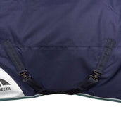 WeatherBeeta ComFiTec Plus Dynamic Turnout High Neck 220g Navy/Forest Green