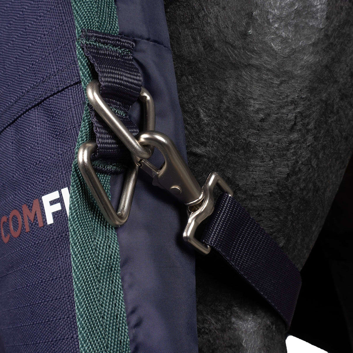 WeatherBeeta ComFiTec Plus Dynamic Turnout High Neck 220g Navy/Forest Green