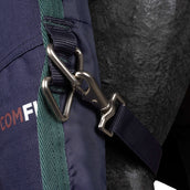 WeatherBeeta ComFiTec Plus Dynamic Turnout High Neck 220g Navy/Forest Green