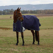 WeatherBeeta ComFiTec Plus Dynamic Turnout High Neck 220g Navy/Forest Green