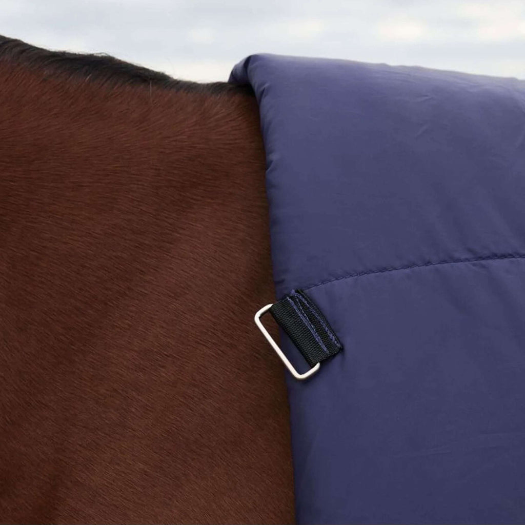 WeatherBeeta ComFiTec Plus Dynamic Turnout High Neck 100g Navy/Forest Green