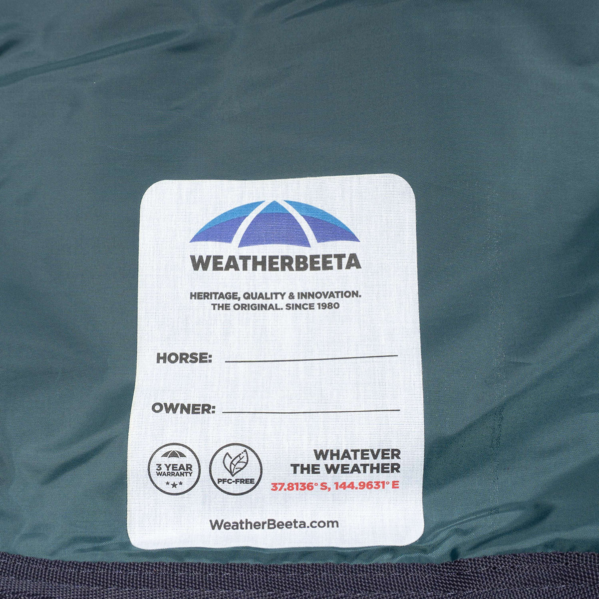 WeatherBeeta ComFiTec Plus Dynamic Turnout 220g Forest Green/Navy