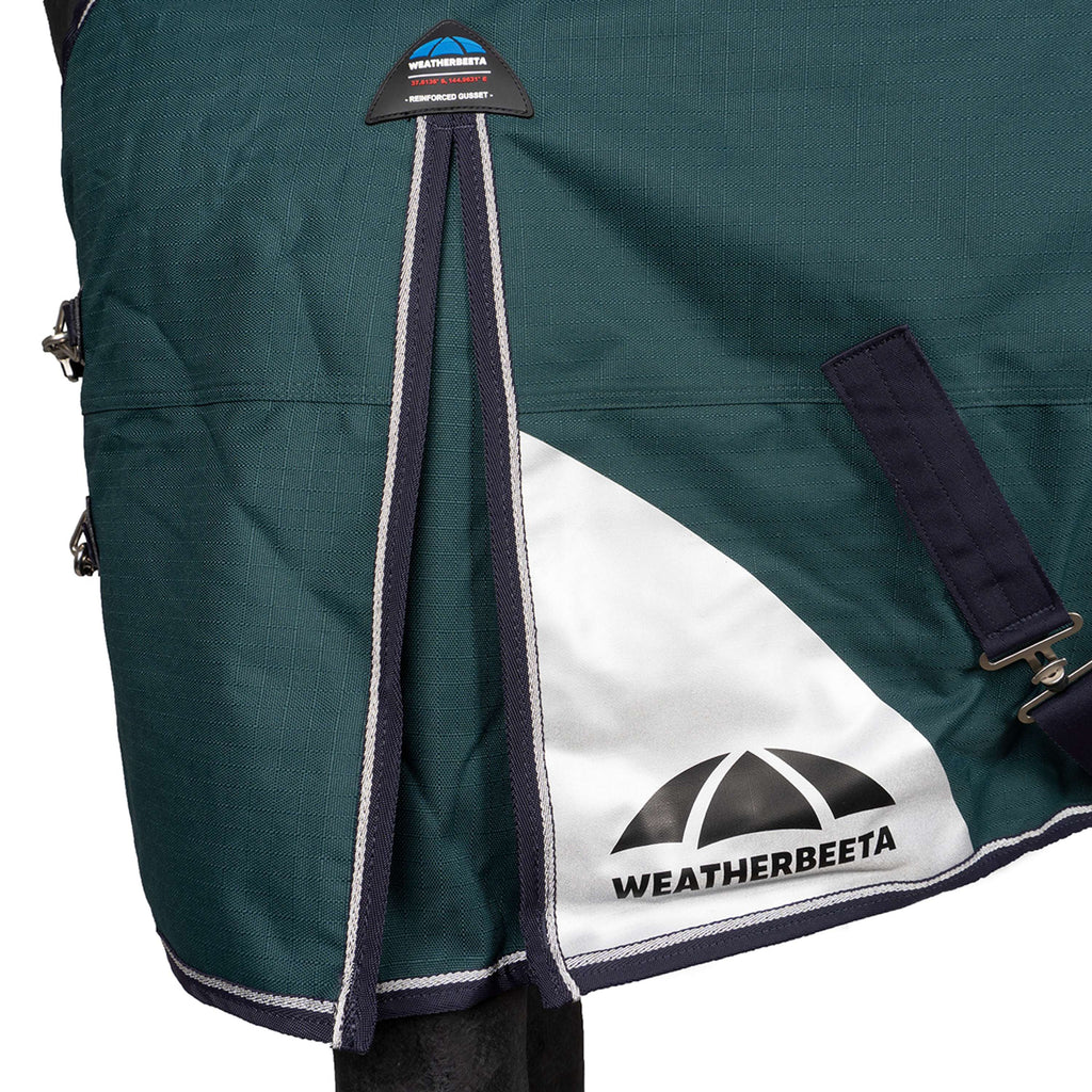 WeatherBeeta ComFiTec Plus Dynamic Turnout 0g Forest Green/Navy