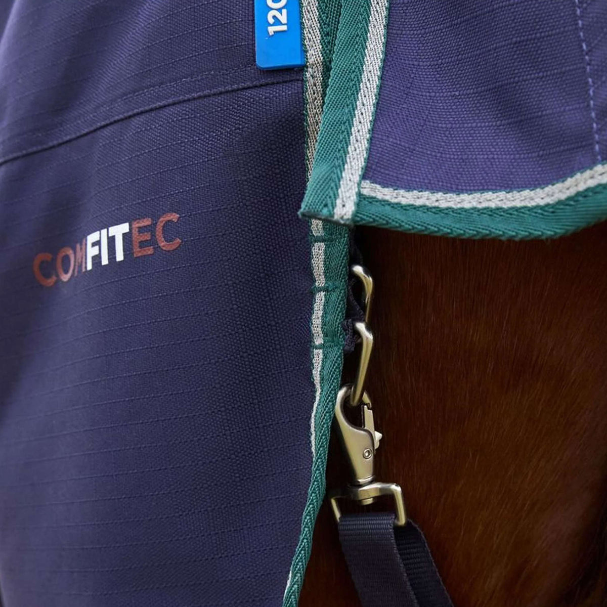 WeatherBeeta ComFiTec Plus Dynamic Turnout 100g Navy/Forest Green