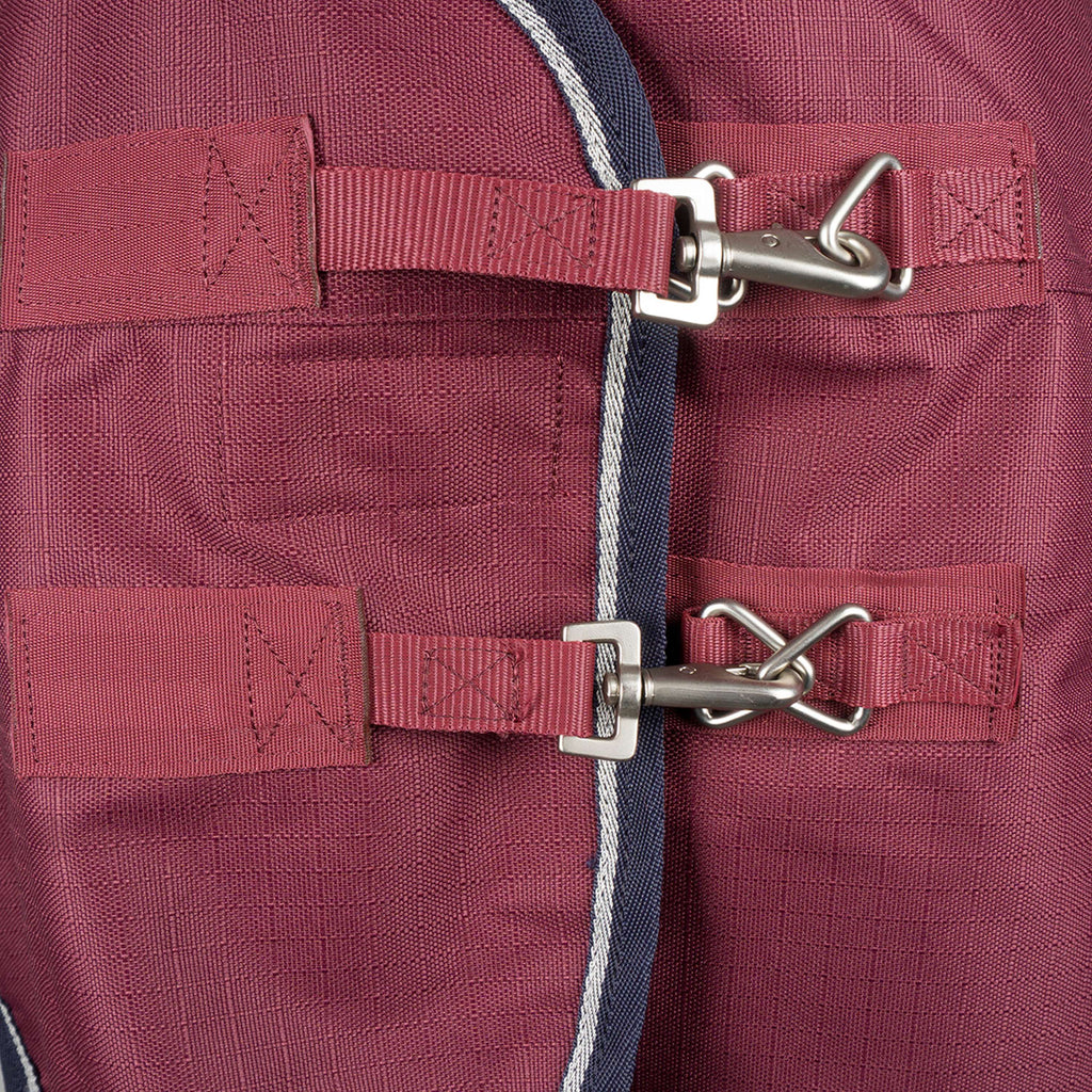 WeatherBeeta ComFiTec Essential Turnout Combo 220g Burdeos/Azul Marino