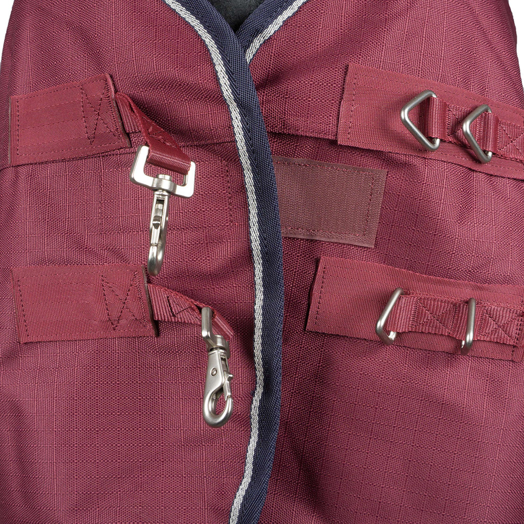 WeatherBeeta ComFiTec Essential Turnout Combo 220g Burdeos/Azul Marino