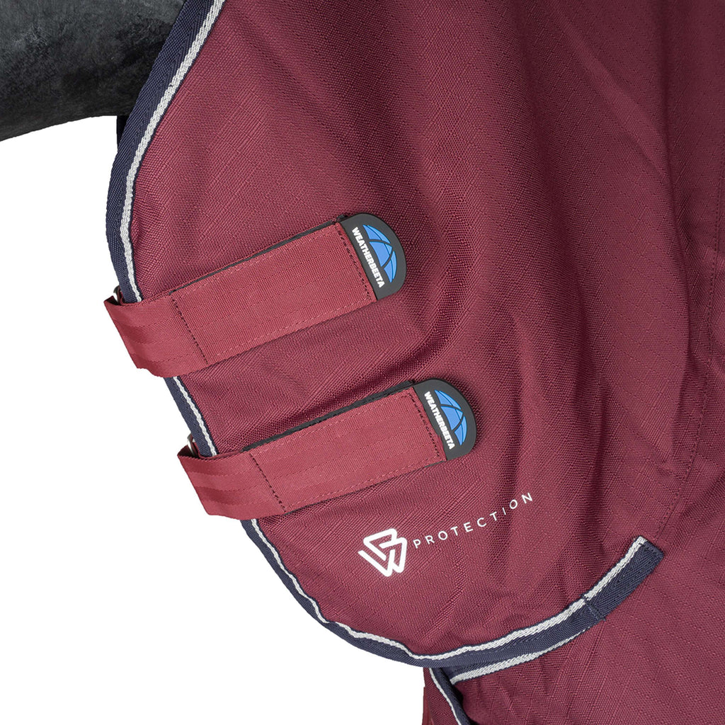 WeatherBeeta ComFiTec Essential Turnout Combo 220g Burdeos/Azul Marino
