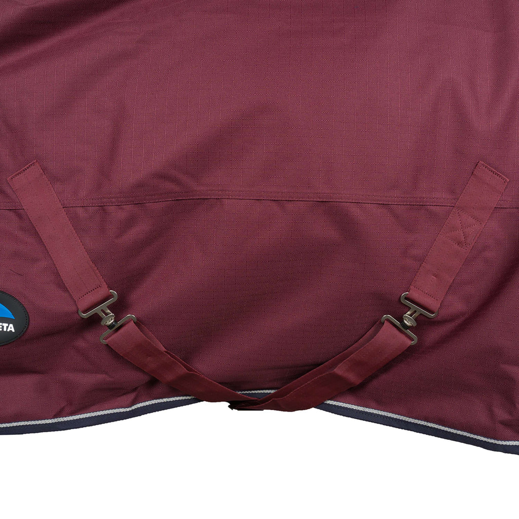 WeatherBeeta ComFiTec Essential Turnout Combo 220g Burdeos/Azul Marino