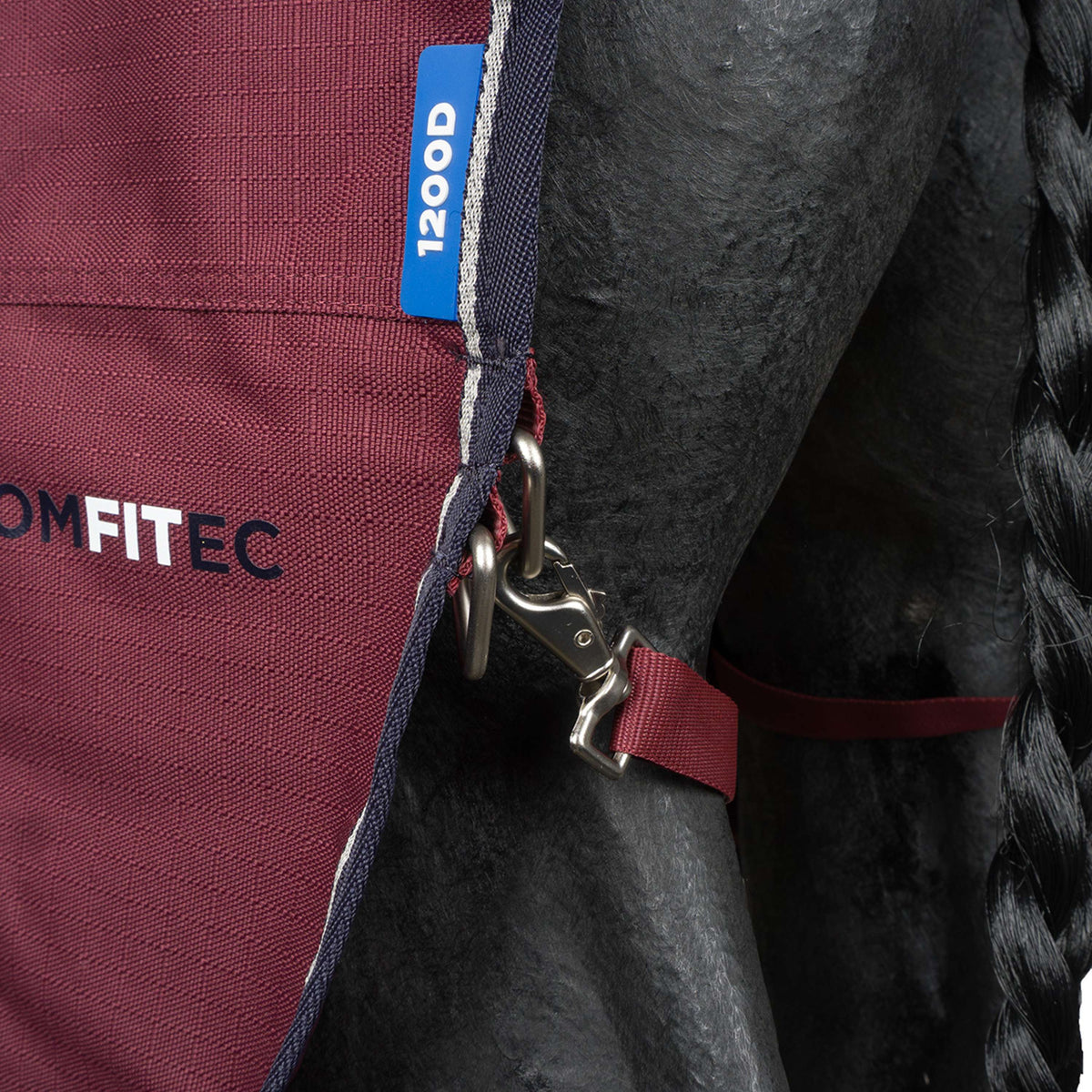 WeatherBeeta ComFiTec Essential Turnout Combo 220g Burdeos/Azul Marino