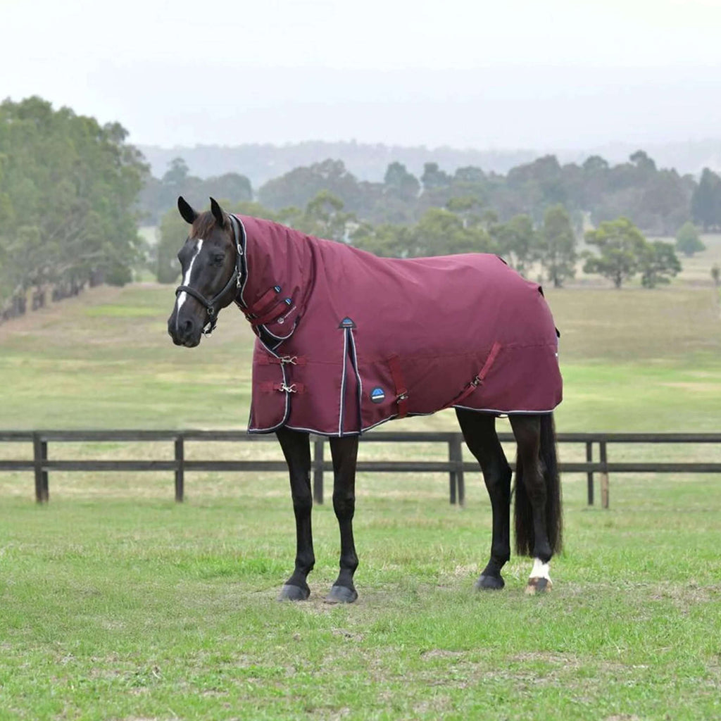 WeatherBeeta ComFiTec Essential Turnout Combo 220g Burdeos/Azul Marino