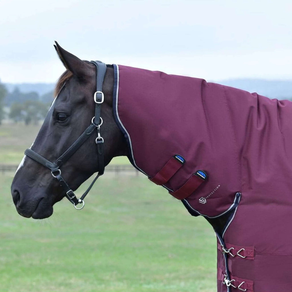 WeatherBeeta ComFiTec Essential Turnout Combo 220g Burdeos/Azul Marino