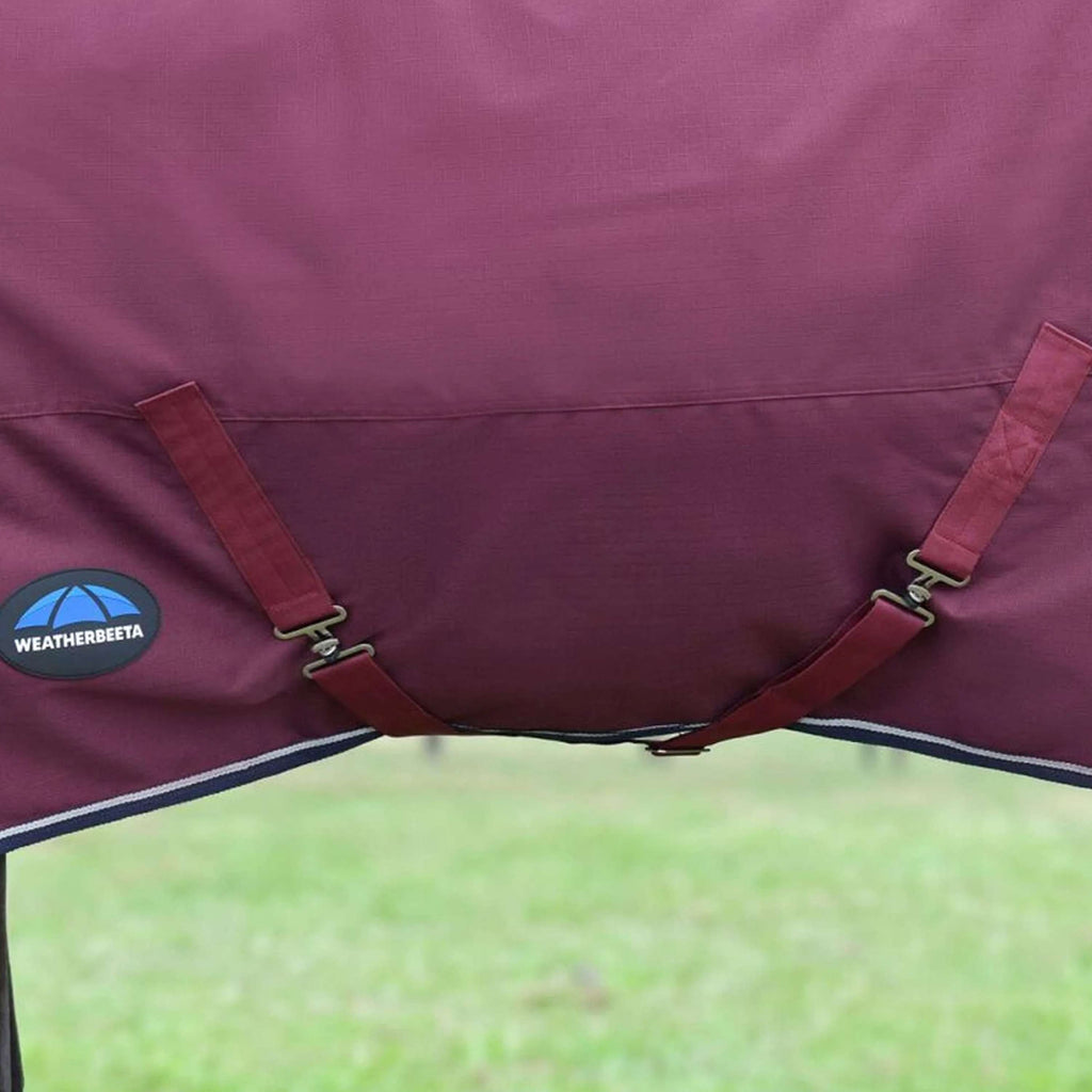 WeatherBeeta ComFiTec Essential Turnout Combo 220g Burdeos/Azul Marino
