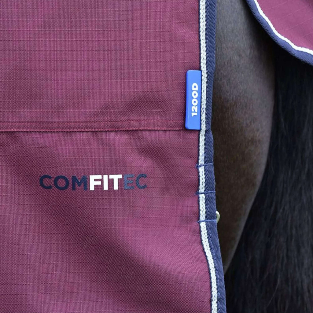 WeatherBeeta ComFiTec Essential Turnout Combo 220g Burdeos/Azul Marino