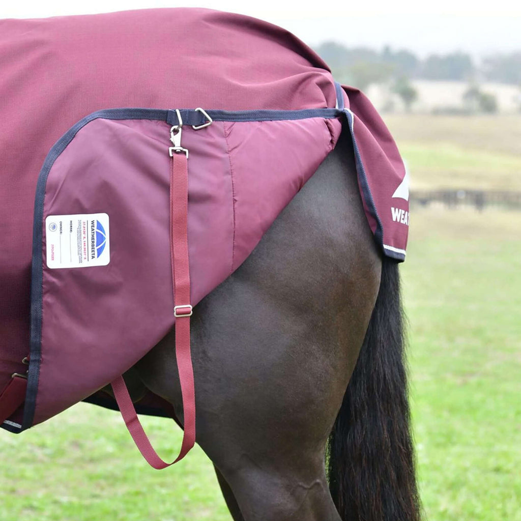 WeatherBeeta ComFiTec Essential Turnout Combo 220g Burdeos/Azul Marino