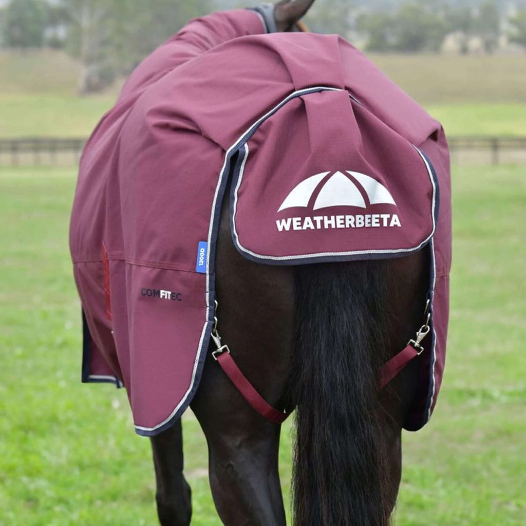 WeatherBeeta ComFiTec Essential Turnout Combo 220g Burdeos/Azul Marino