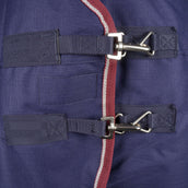 WeatherBeeta ComFiTec Essential Turnout Combo 220g Navy/Burgundy