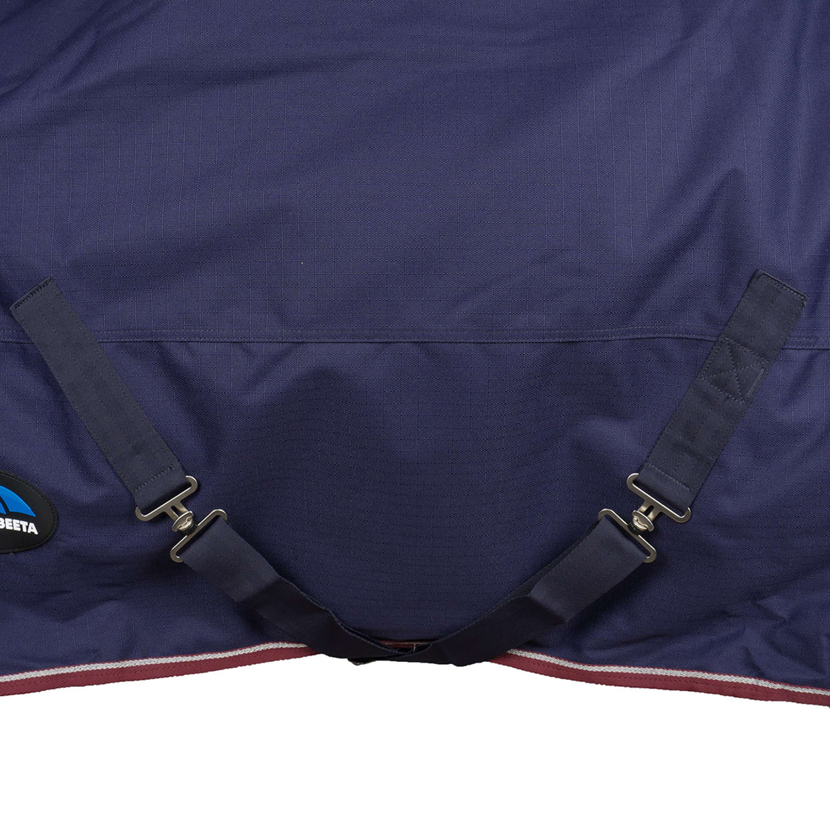 WeatherBeeta ComFiTec Essential Turnout Combo 220g Navy/Burgundy