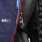 WeatherBeeta ComFiTec Essential Turnout Combo 220g Navy/Burgundy