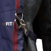 WeatherBeeta ComFiTec Essential Turnout Combo 220g Navy/Burgundy