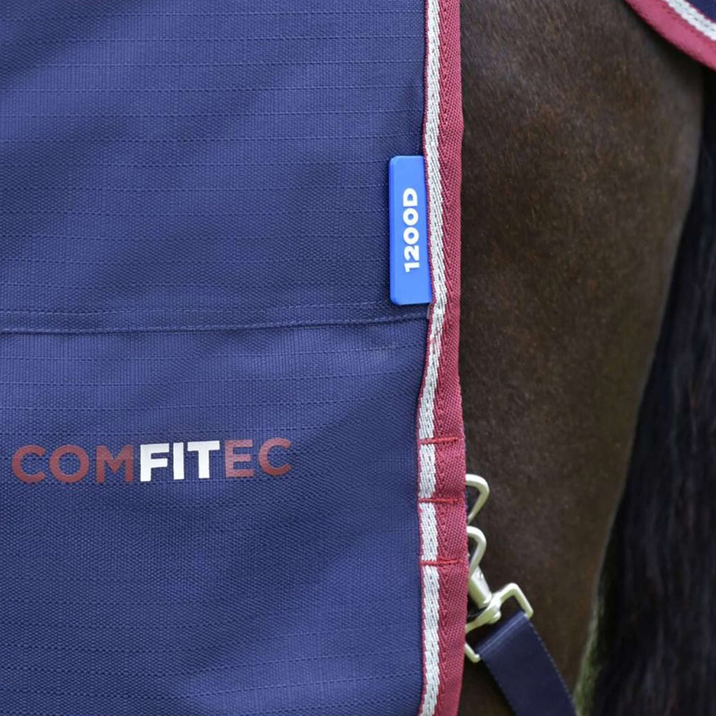 WeatherBeeta ComFiTec Essential Turnout Combo 360g Navy/Burgundy
