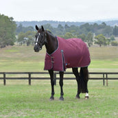WeatherBeeta ComFiTec Essential Turnout 50g Burdeos/Azul Marino