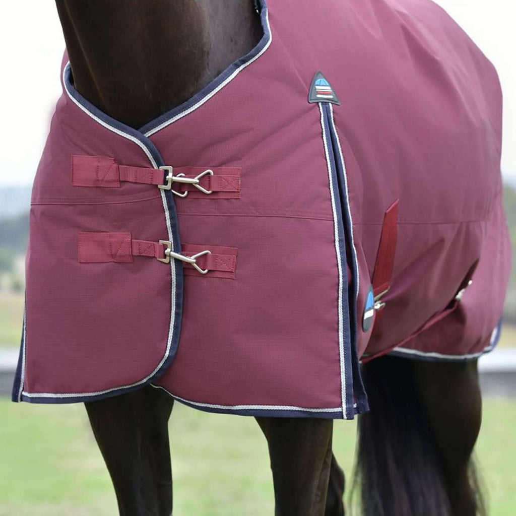 WeatherBeeta ComFiTec Essential Turnout 50g Burdeos/Azul Marino