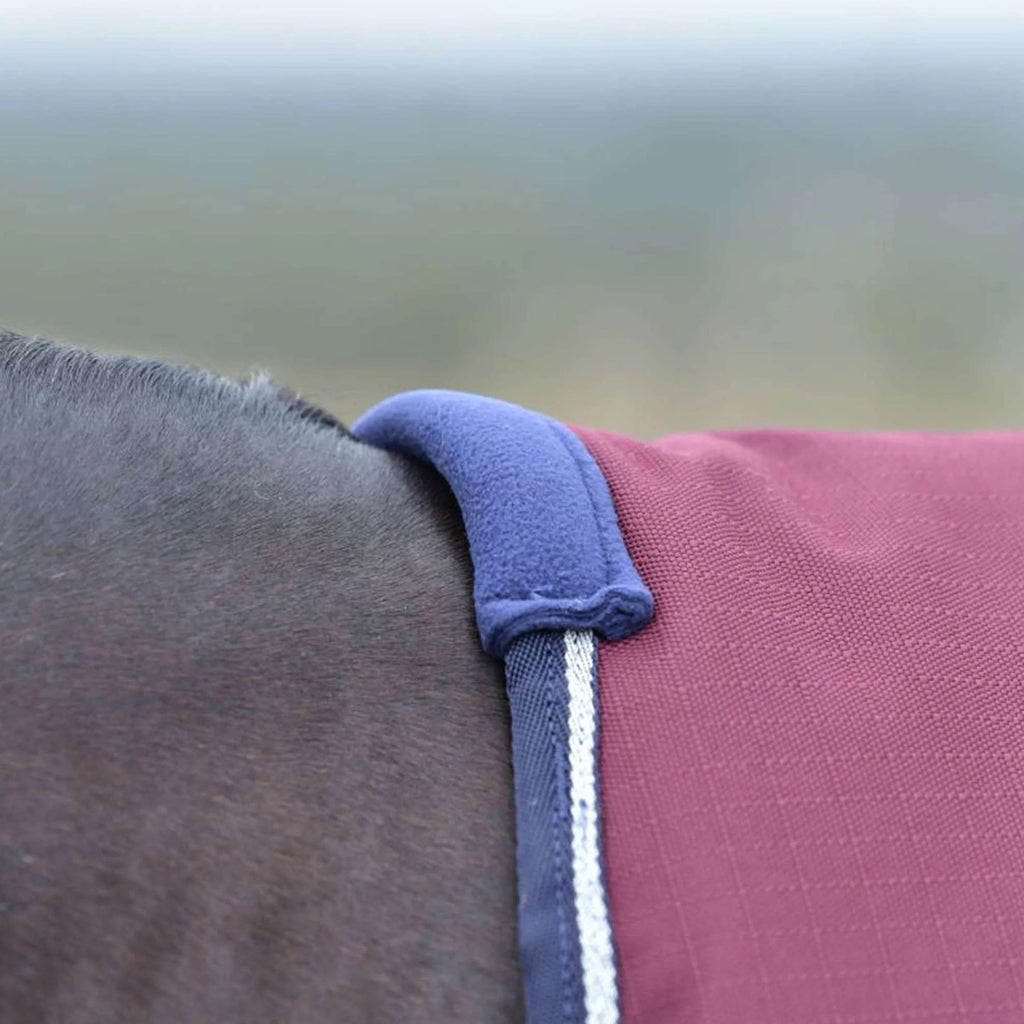WeatherBeeta ComFiTec Essential Turnout 50g Burdeos/Azul Marino