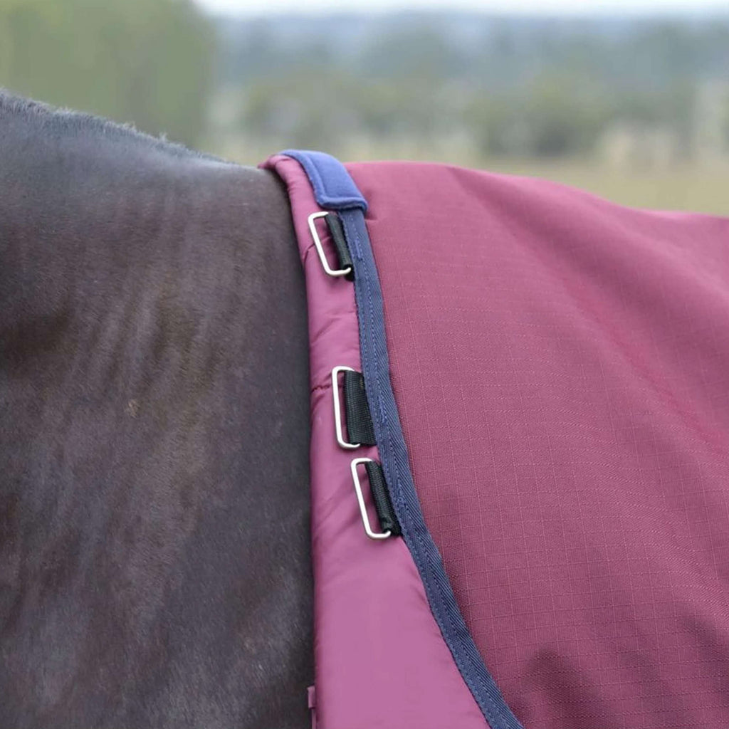 WeatherBeeta ComFiTec Essential Turnout 50g Burdeos/Azul Marino