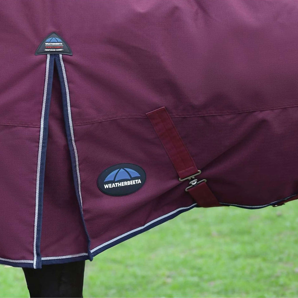 WeatherBeeta ComFiTec Essential Turnout 50g Burdeos/Azul Marino