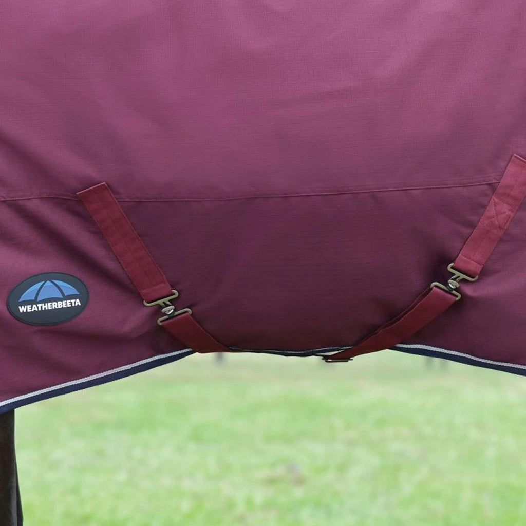 WeatherBeeta ComFiTec Essential Turnout 50g Burdeos/Azul Marino