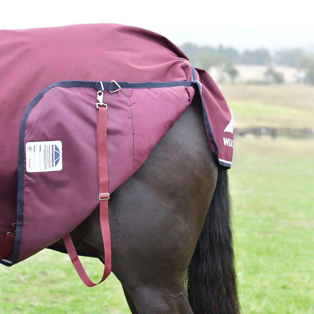 WeatherBeeta ComFiTec Essential Turnout 50g Burdeos/Azul Marino